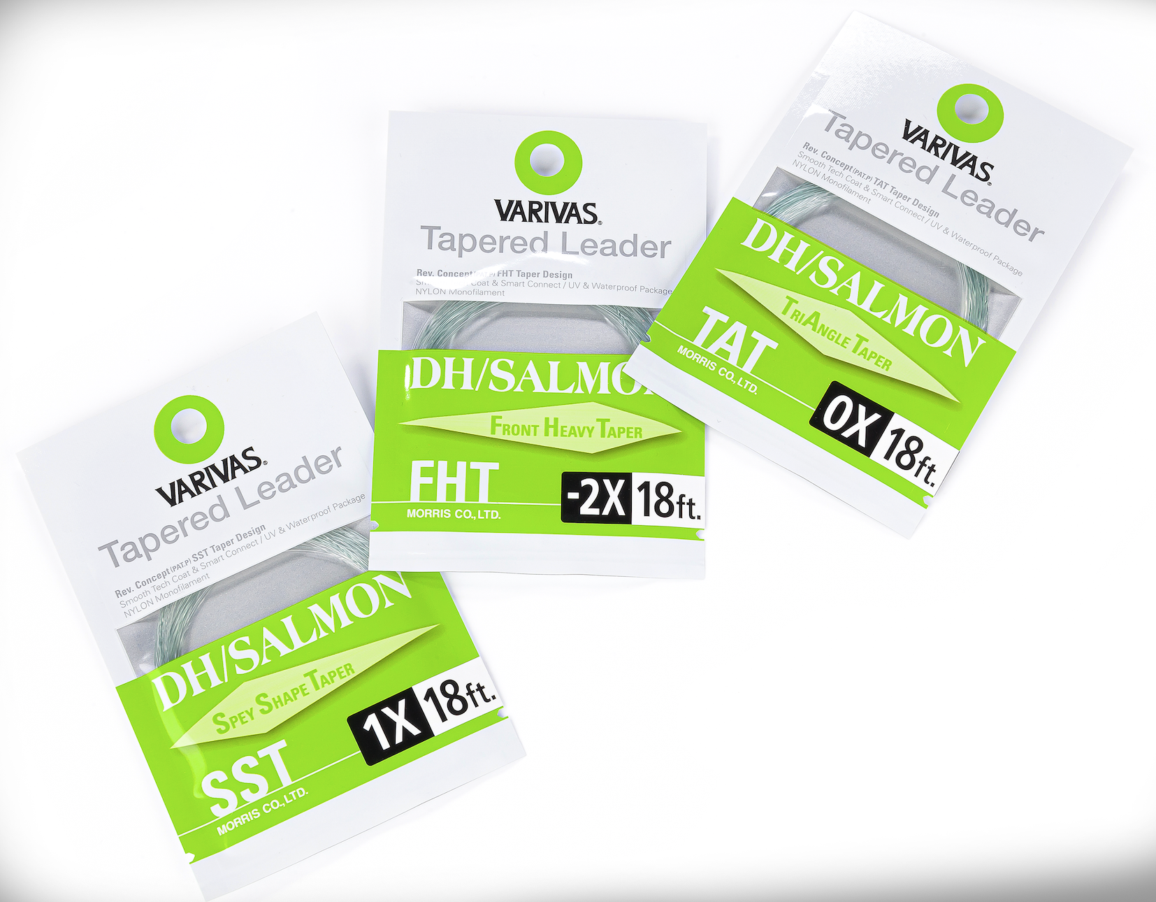Review: Varivas salmon leaders