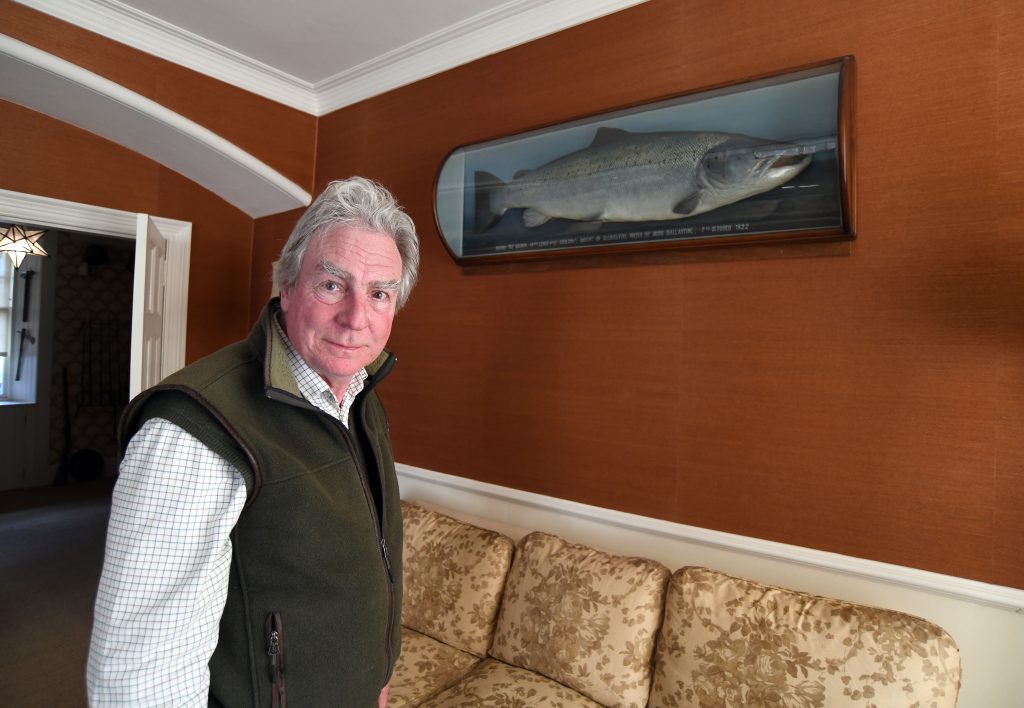 Angling author David Profumo