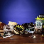 A fine tackle selection