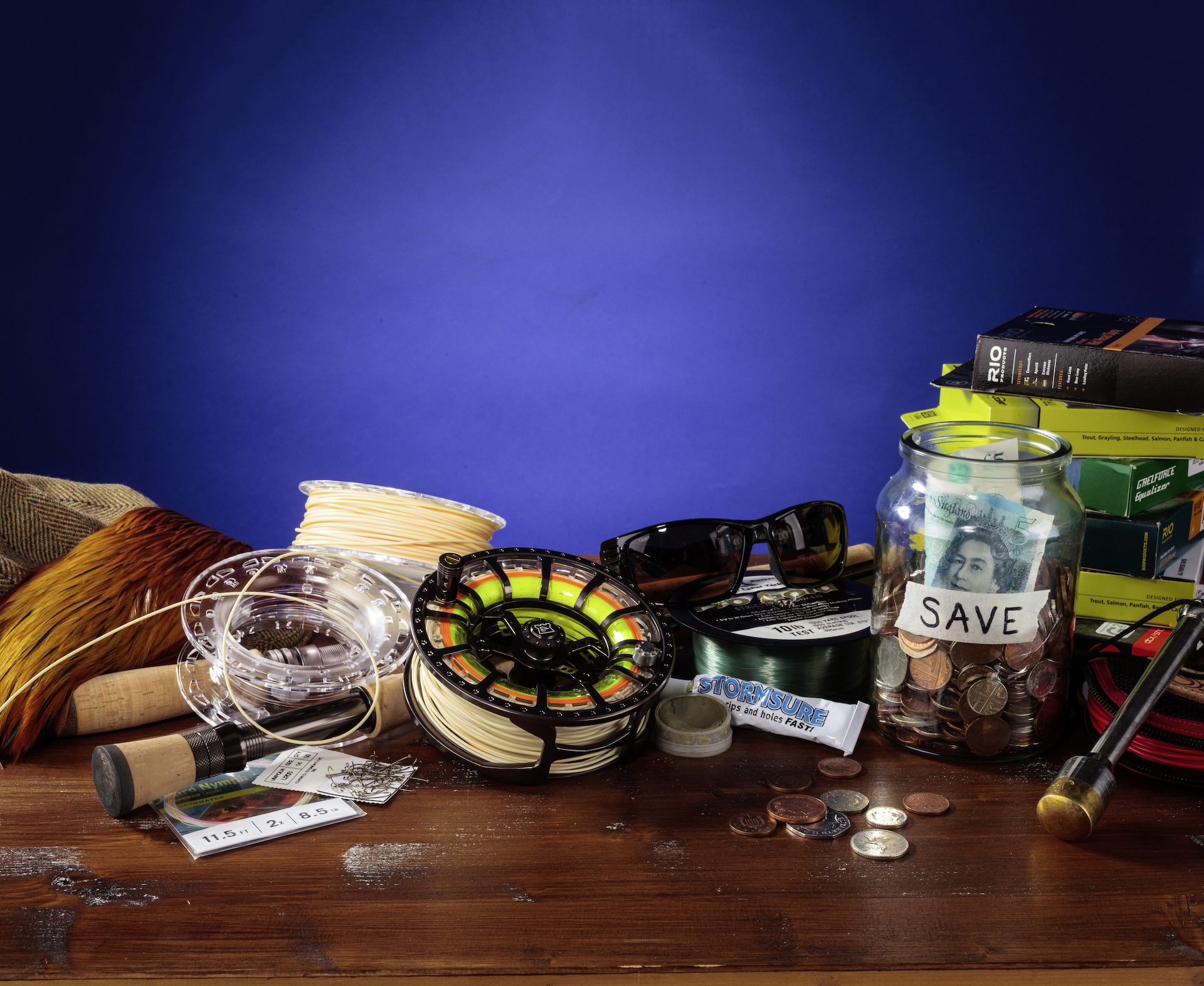 How to save money buying tackle