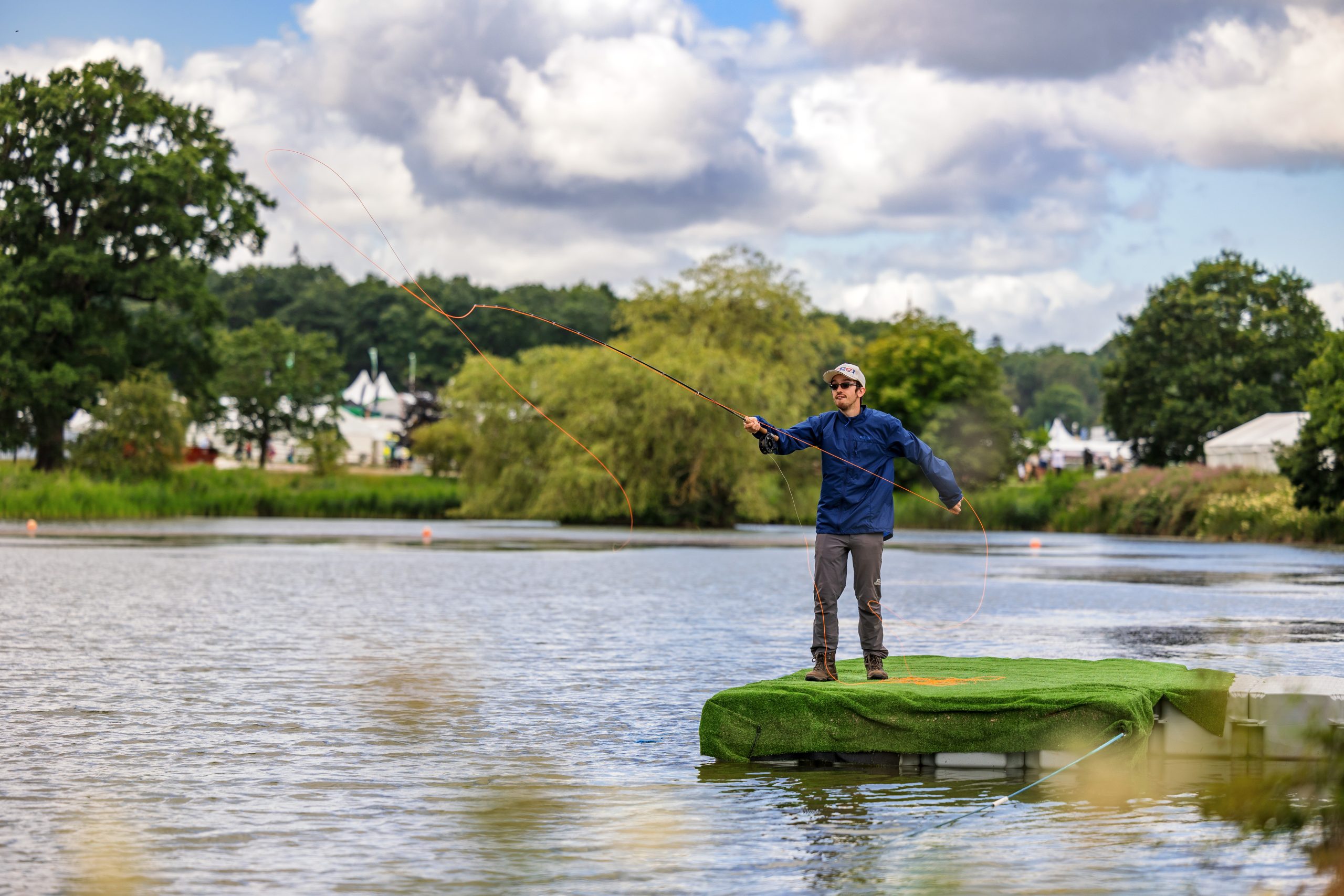 Fly-fishing at the Game Fair 2025: A true angler&#8217;s playground