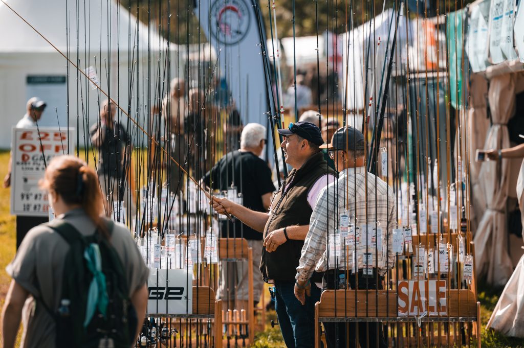 Fly-fishing at the Game Fair 2025: A true angler's playground