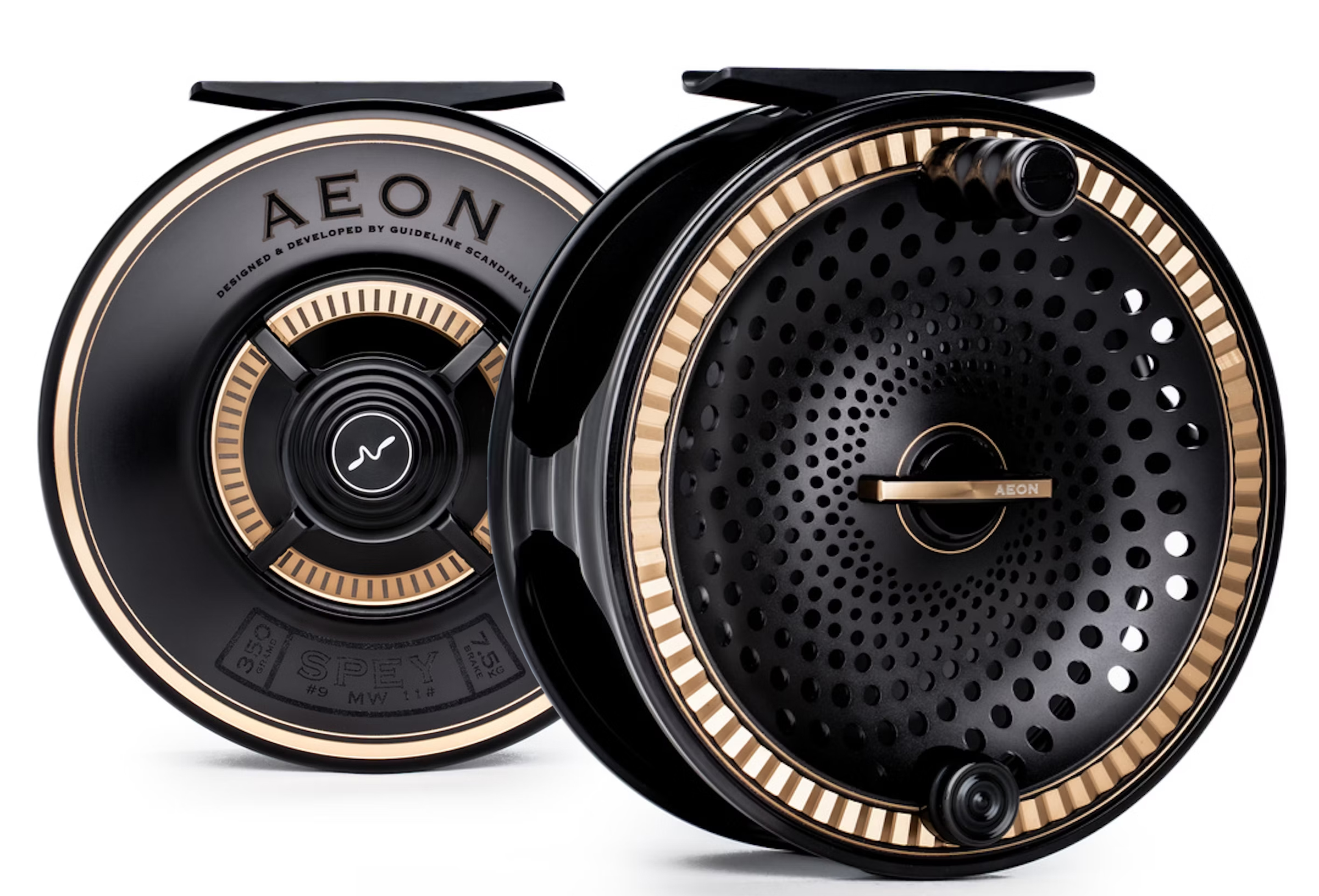 Guideline Aeon fly reel for salmon fishing