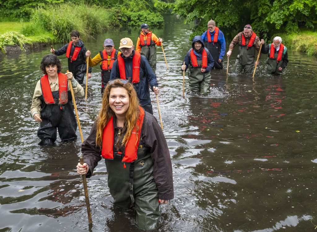 Fly fishers gather for clean rivers event in London