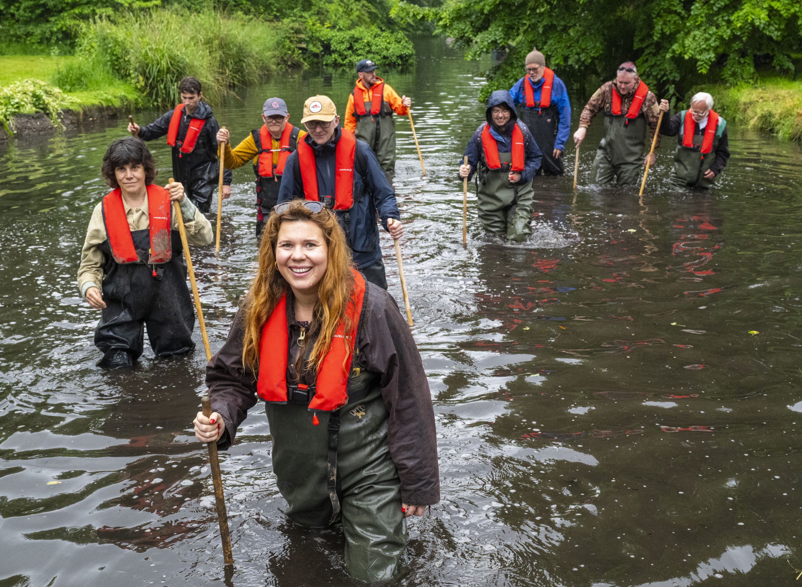 Fly fishers gather for clean rivers event in London