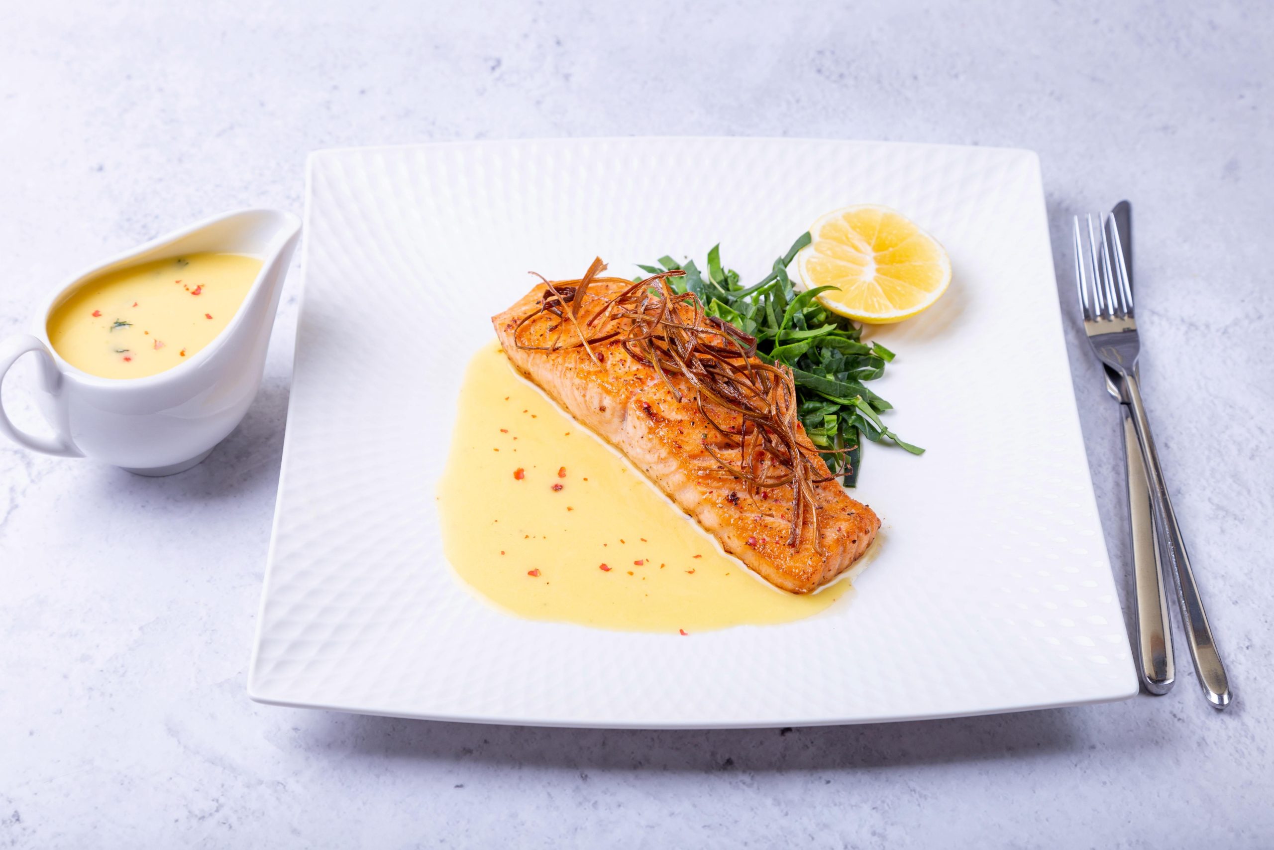Trout in Buerre Blanc recipe by the British Trout Associaton