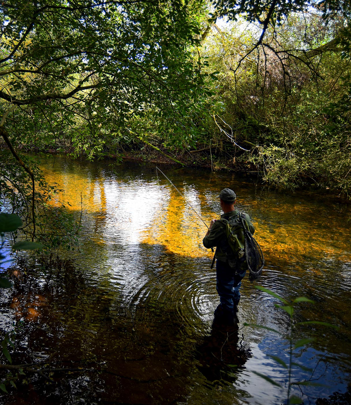 12 summer fly fishing tips for river trout