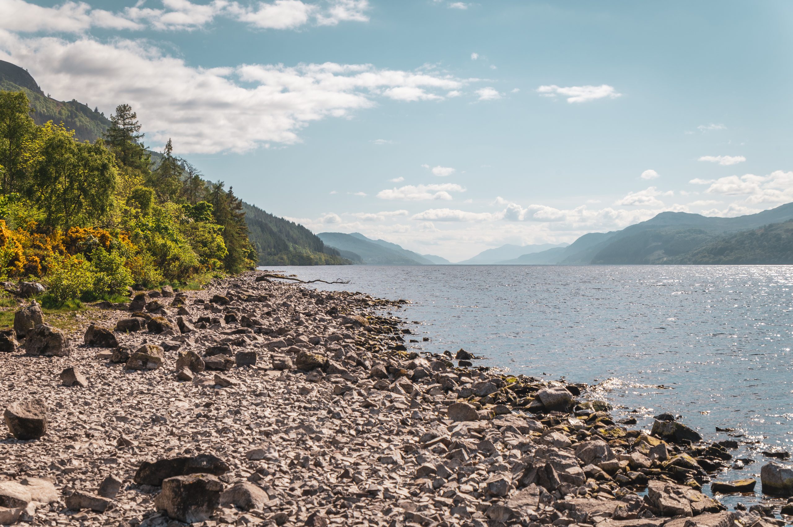 Ness hydro scheme runs dry