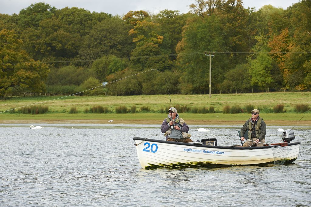 Fly fishing stillwaters with weedbeds: summer tactics for shallow-water trout
