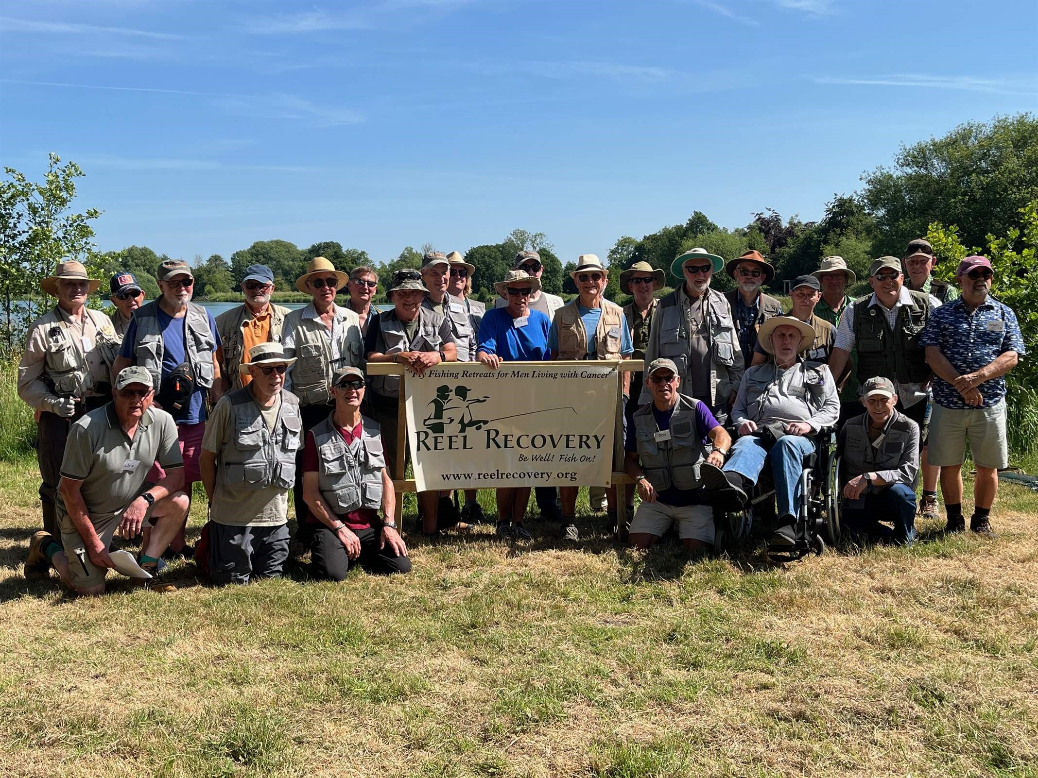 Reel Recovery offers &#8220;life-changing&#8221; support to men with cancer
