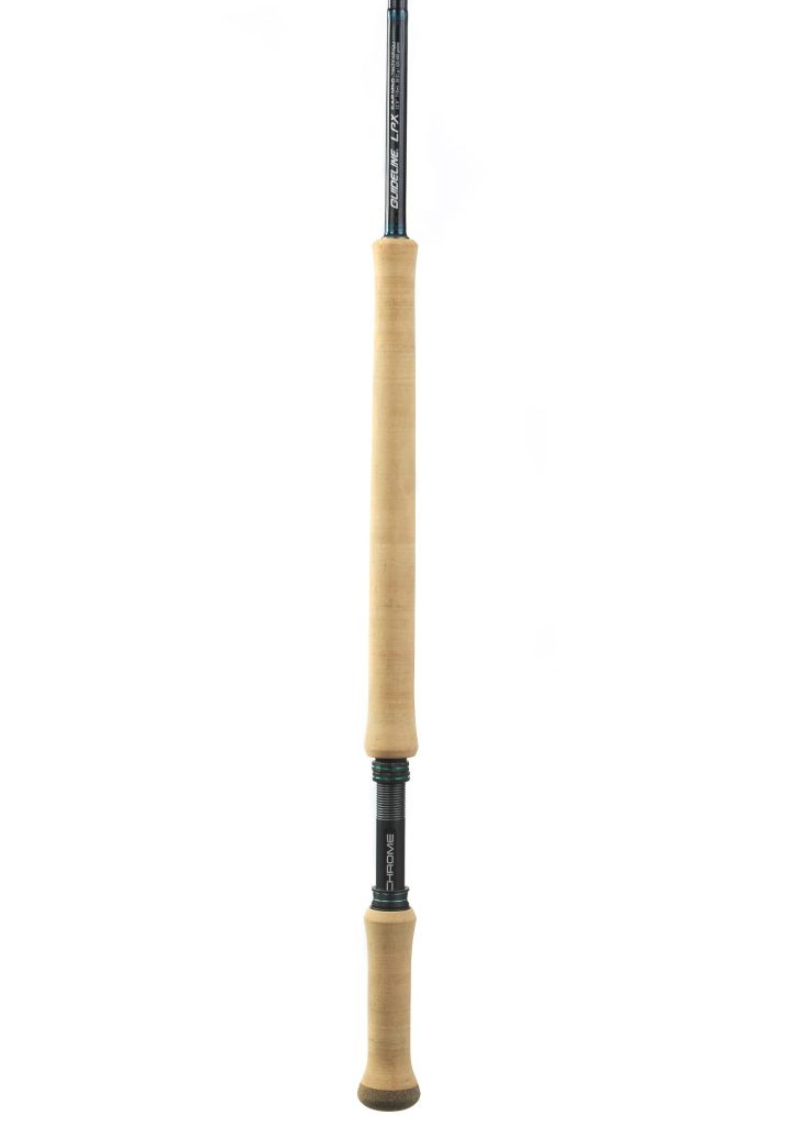 Guideline LPX Chrome 12ft 6in salmon rod