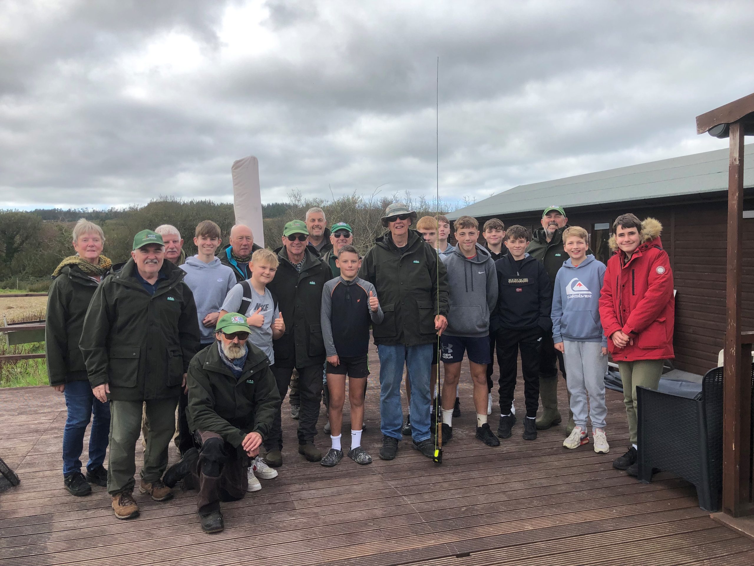 Volunteer coaches introduce 224 youngsters to fishing in 2025
