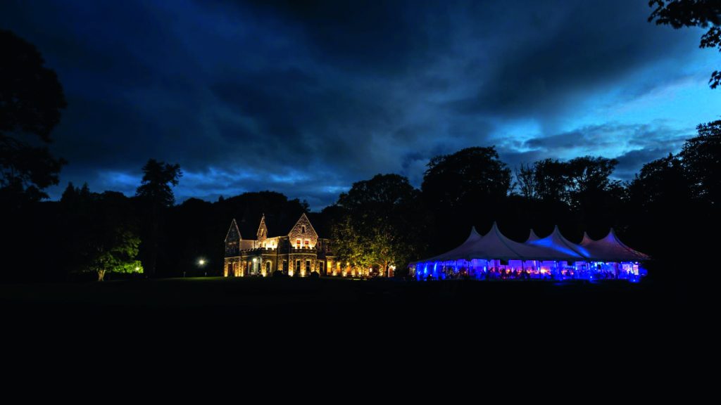 Mount Falcon outdoor marquee