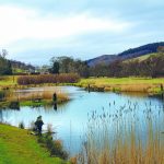 SPOILED FOR CHOICE AT KAILZIE FISHERY