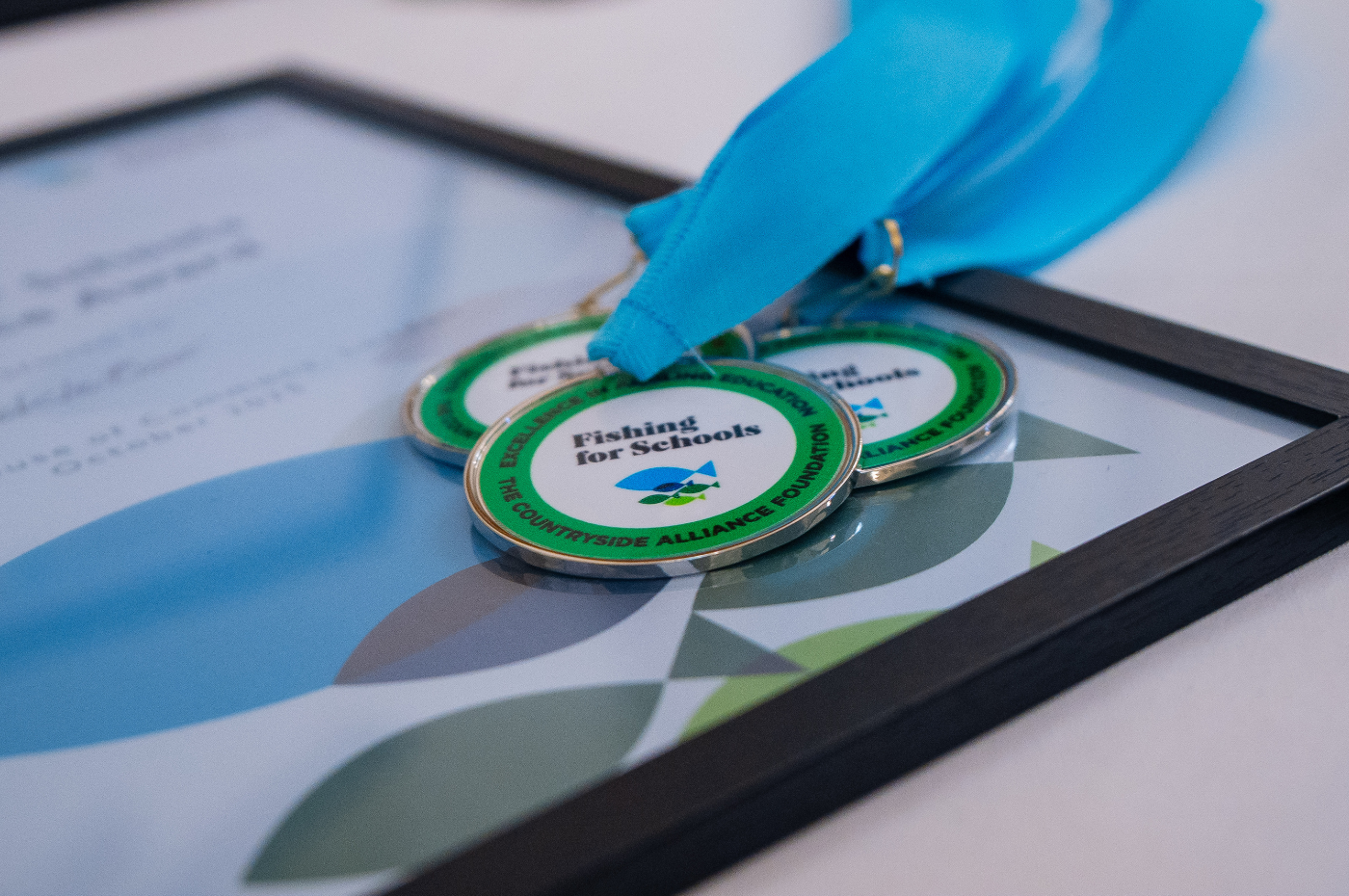 Angling your way to university