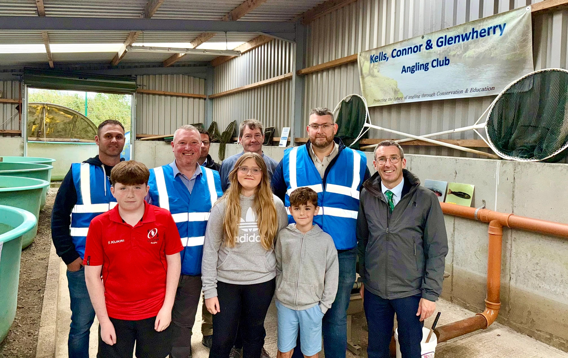 Why won&#8217;t DAERA allow hatcheries?