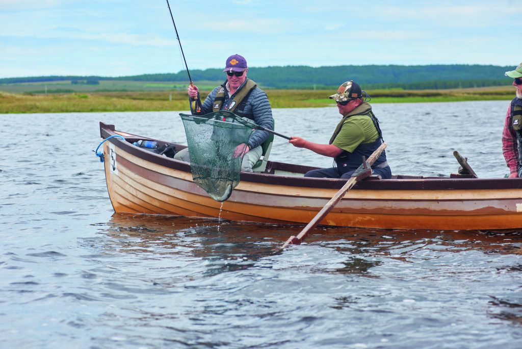 Boat On Ireland's Carrowmore Lake