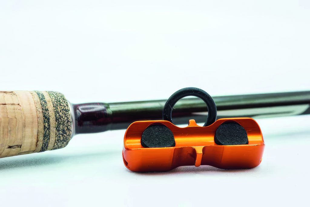 Cling Mag Grab rod rack