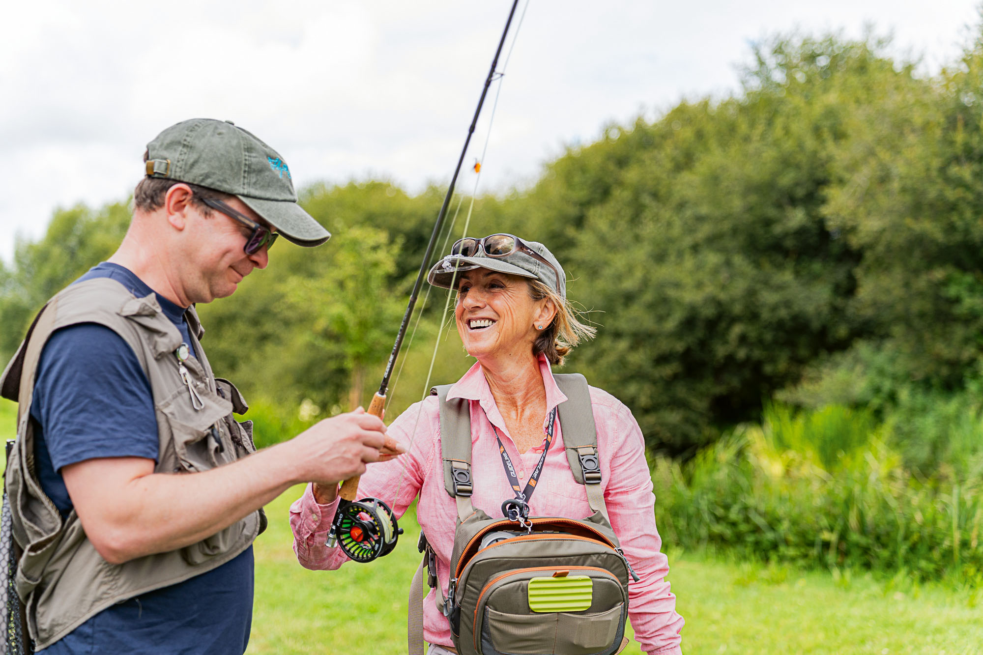Improve your fly presentation and casting skills