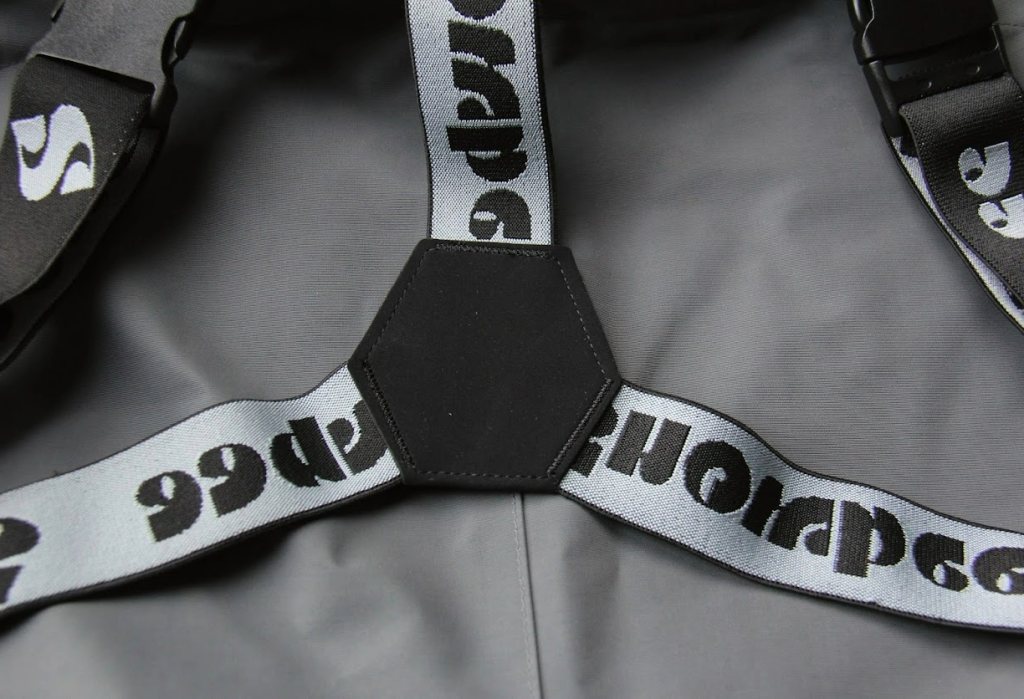 Snowbee Y strap system detail