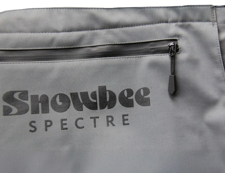 Snowbee waterproof zip