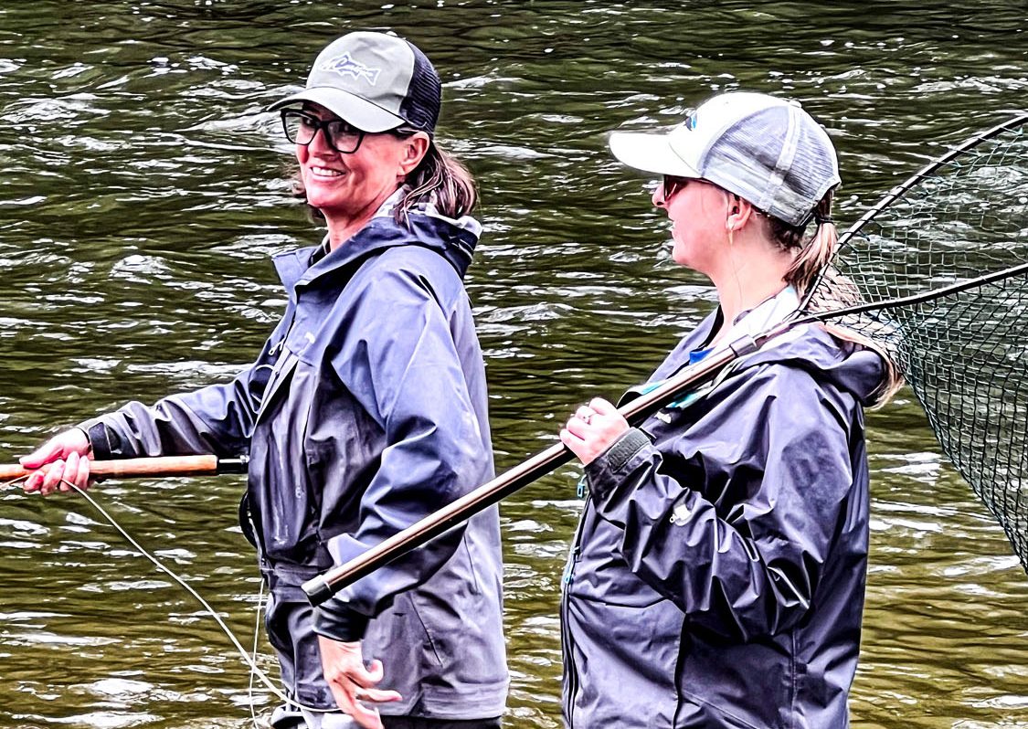 Choosing the right fishing friend