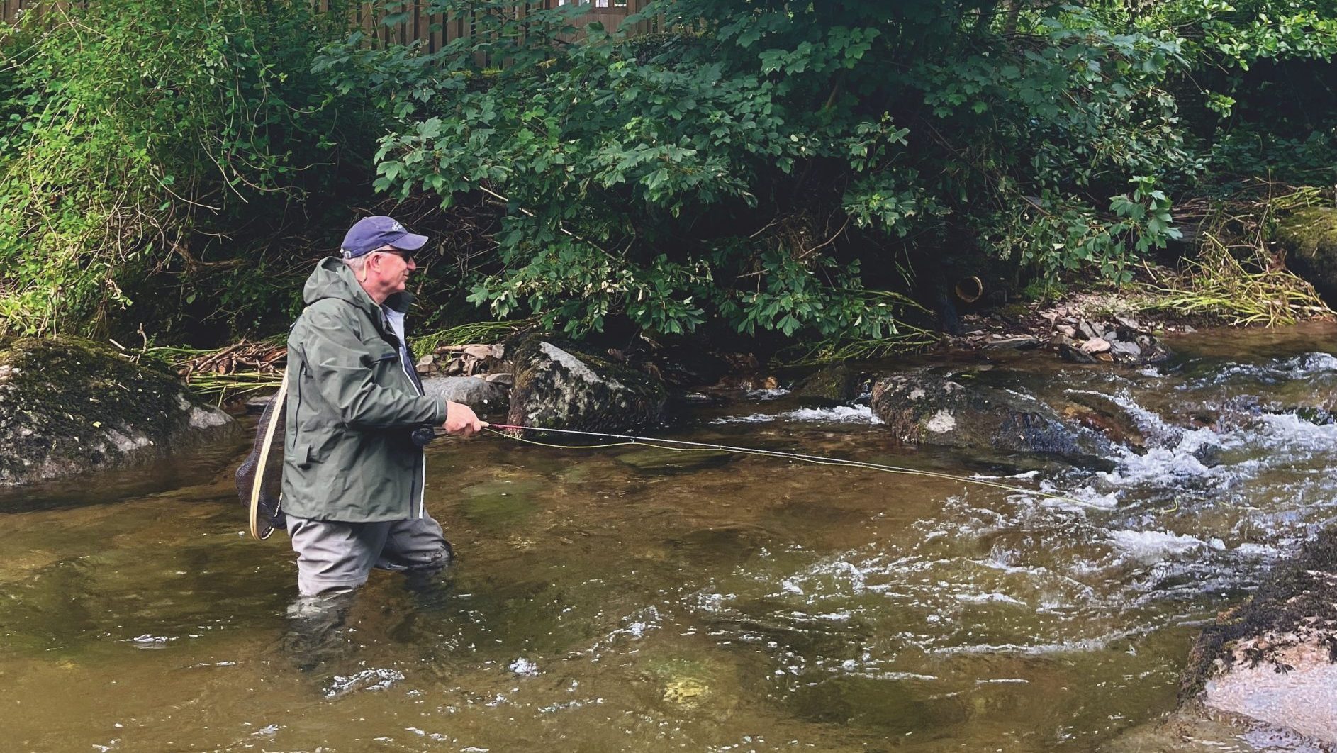 Wild Trout Trust charity auction features private beats and artwork