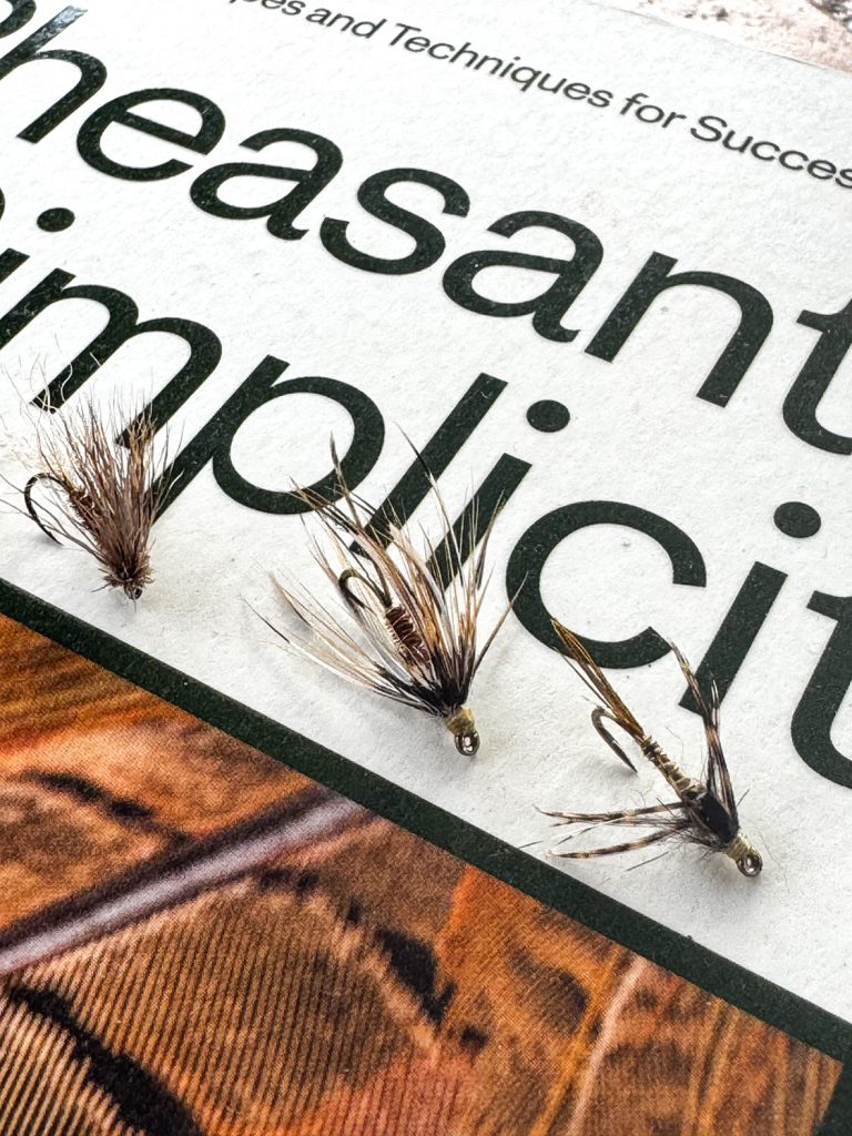 Filling up fly boxes