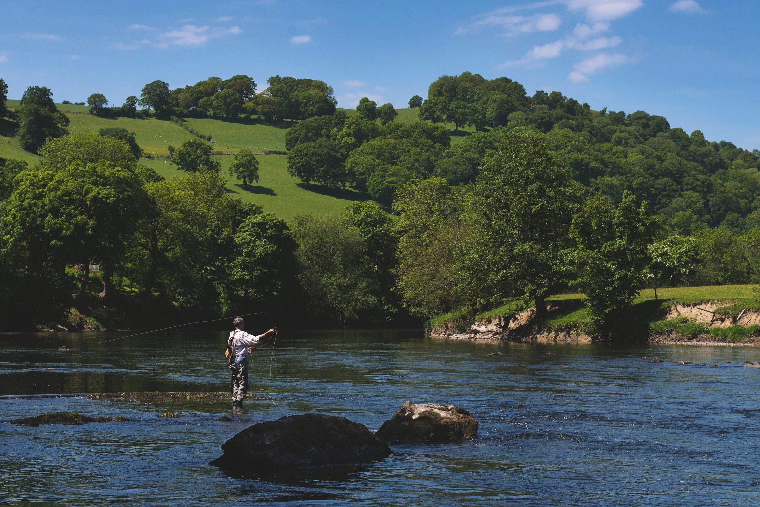 Angling club condemns Wye pollution plan
