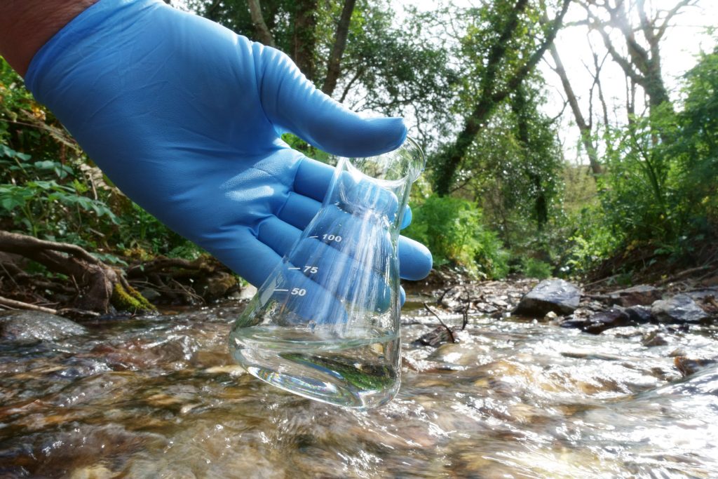 Half our rivers are choking