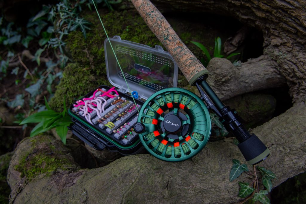 Wychwood Drift fly reel – precision reel for dry fly and euro nymph fishing
