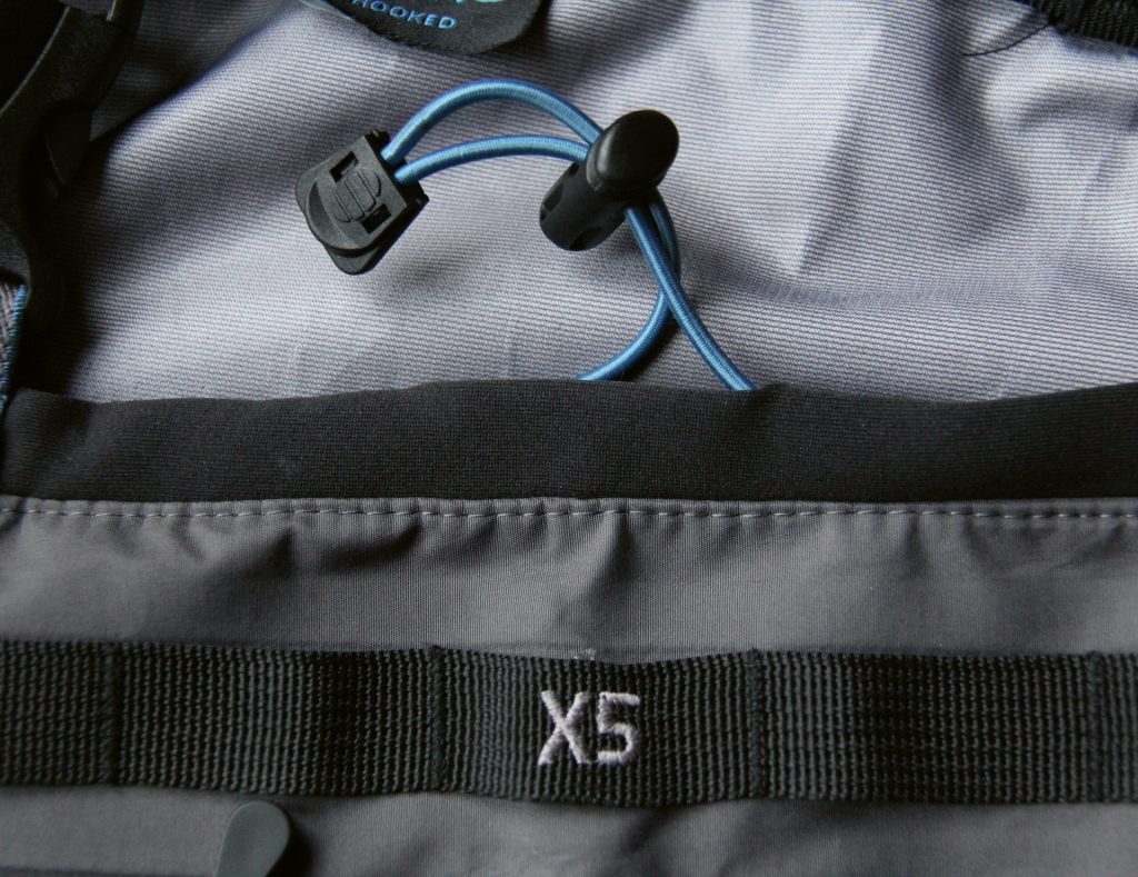 Kinetic X5 stocking foot waders