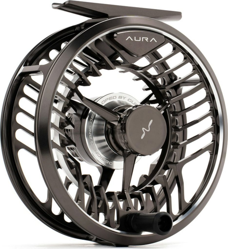 Guideline Aura reel on white