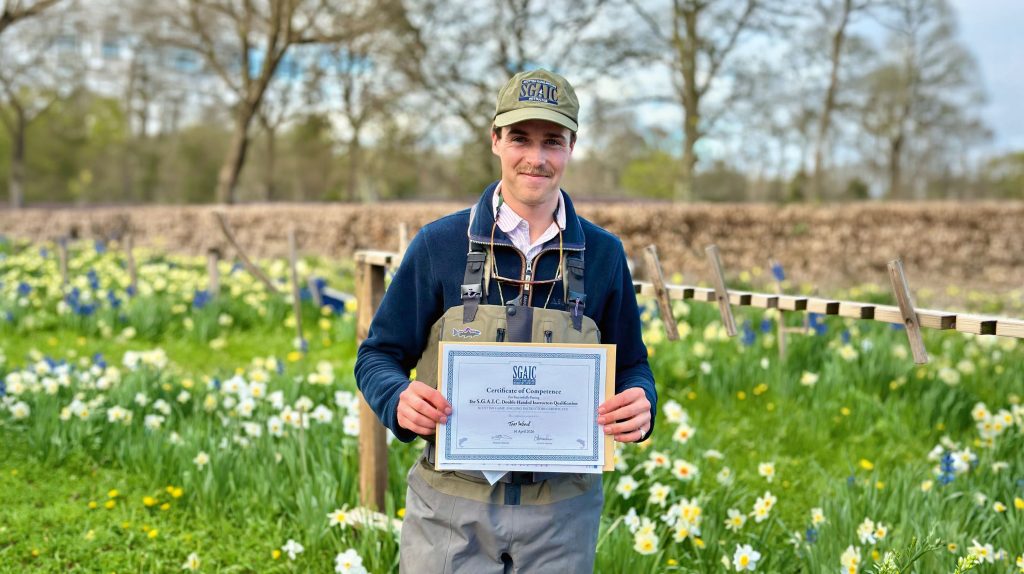 TwinPeakes fly-fishing instructors celebrate world title and new qualifications
