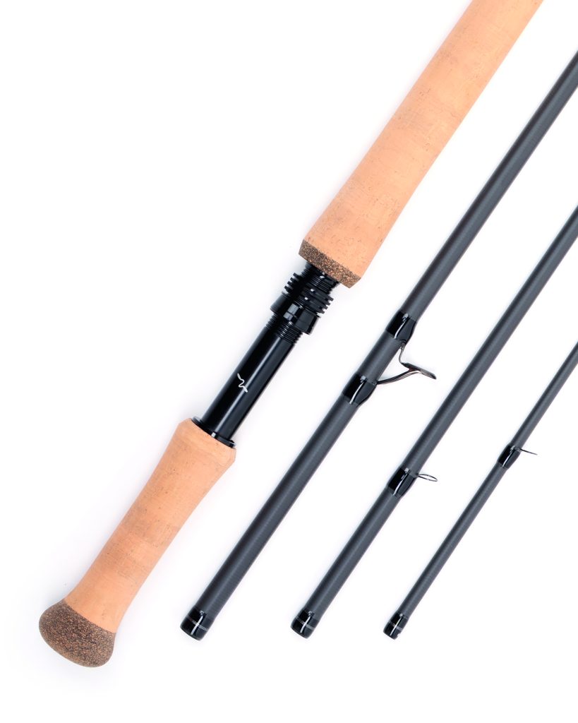 Revolt double handed rods