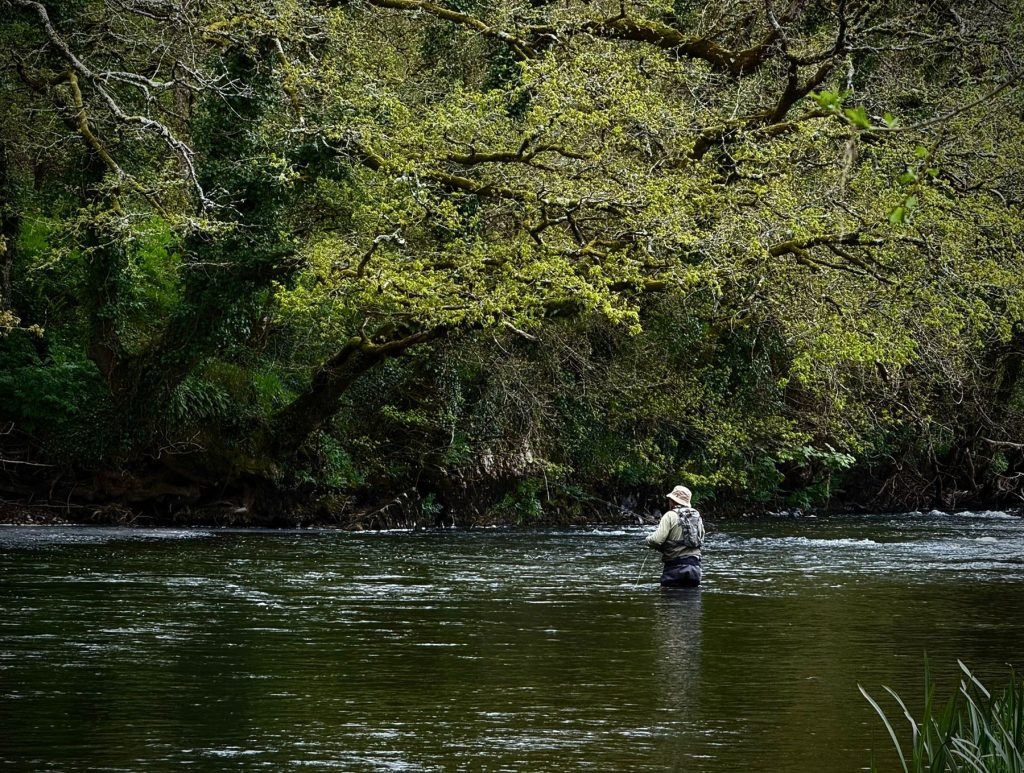 Being there: an early start with just the river for company
