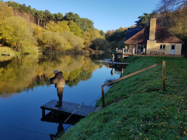 Pochard Lake Trout Fishery