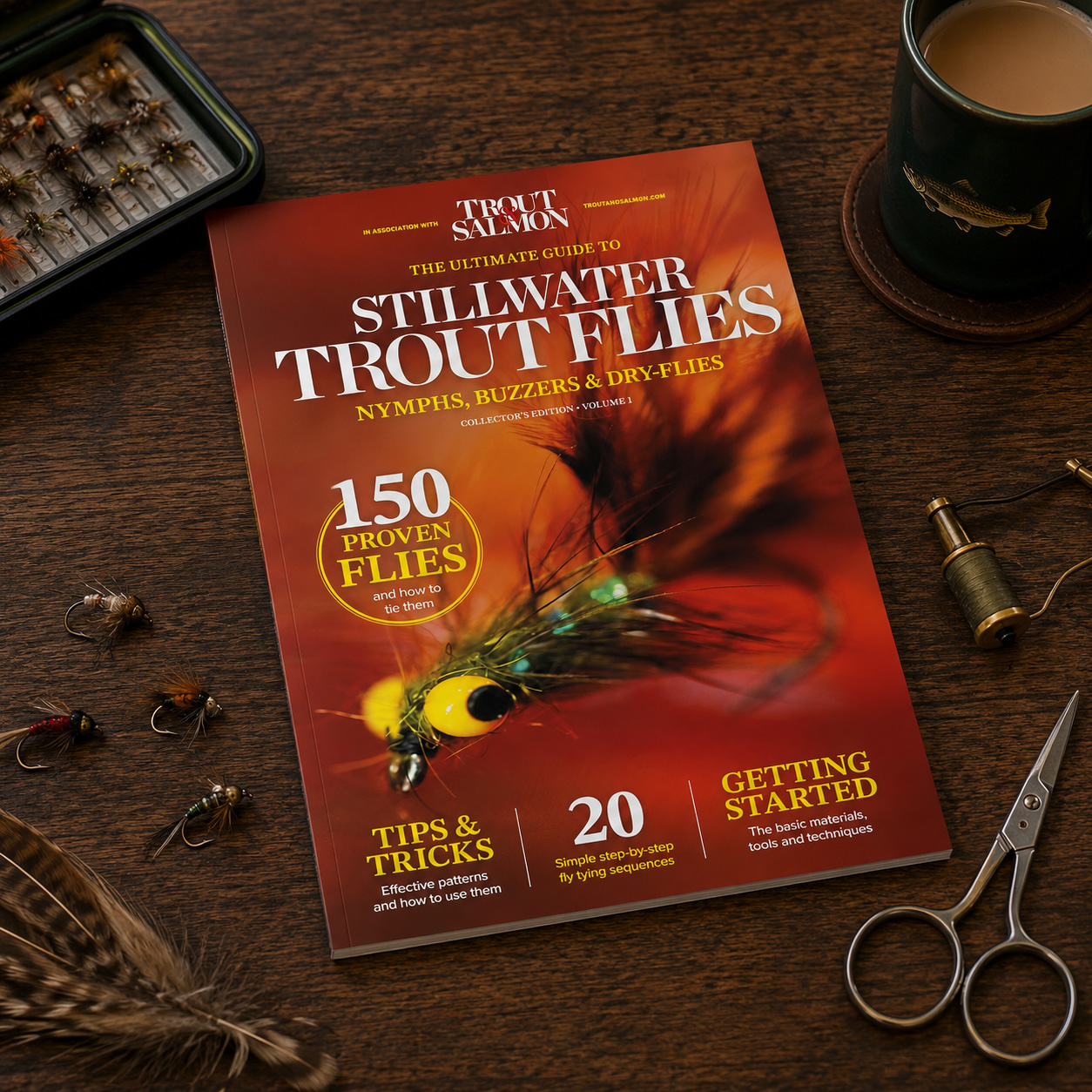 The Ultimate Guide to Stillwater Trout Flies