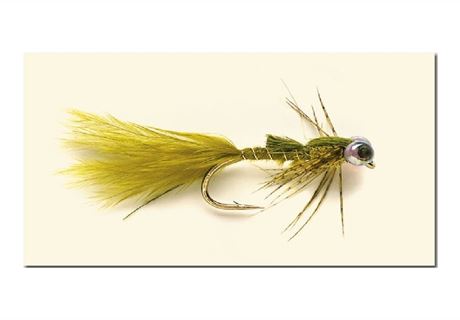 HOW TO TIE THE DAMSEL NYMPH STILLWATER FLY