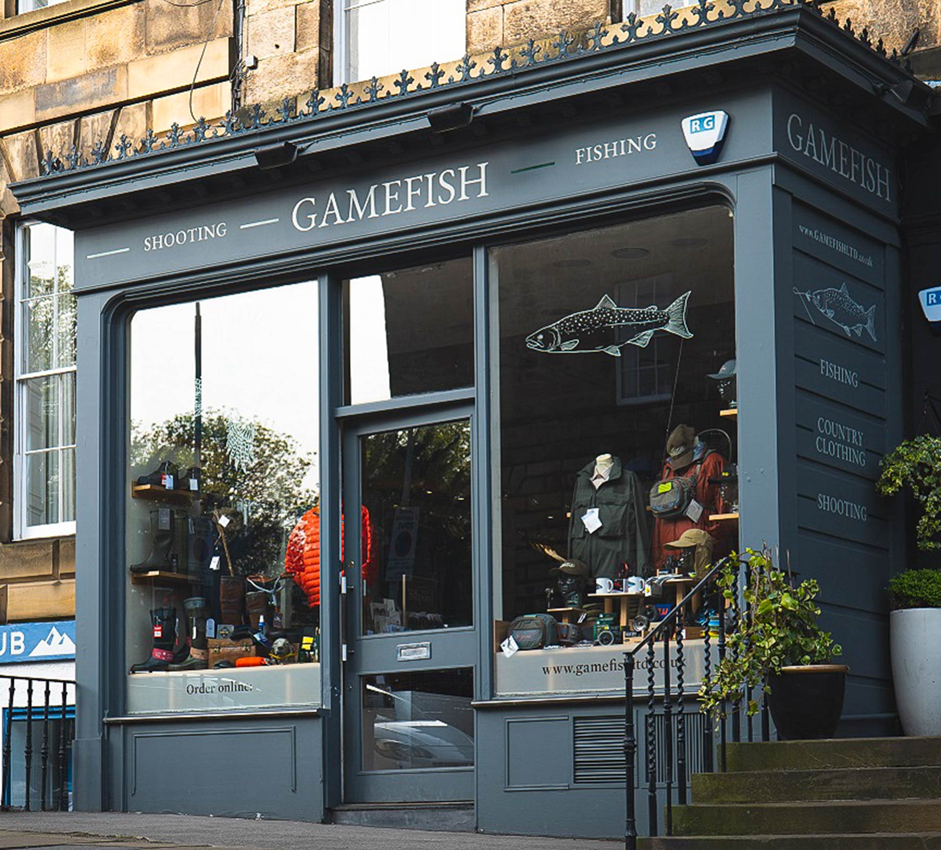 6 Gamefish Ltd shop