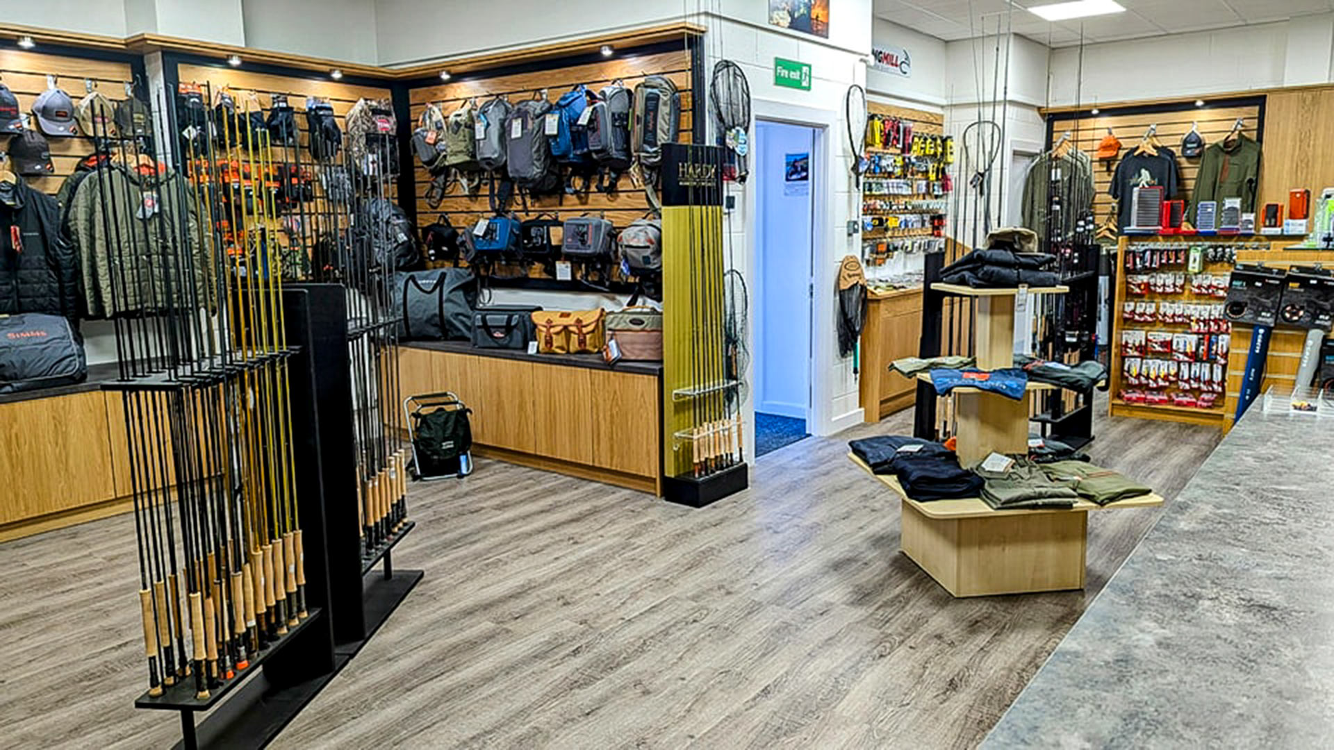 Rod and Tackle shop