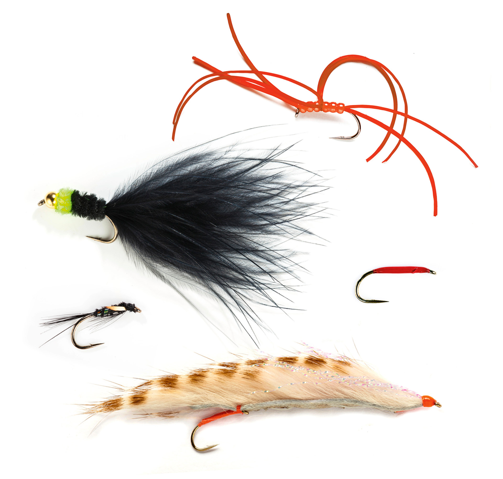 Four flies to try - winter trout fishing