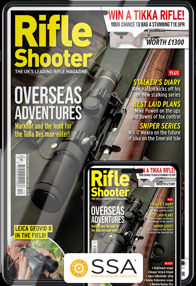 Rifle Shooter - Digital subscription & SSA membership. Shooting ...