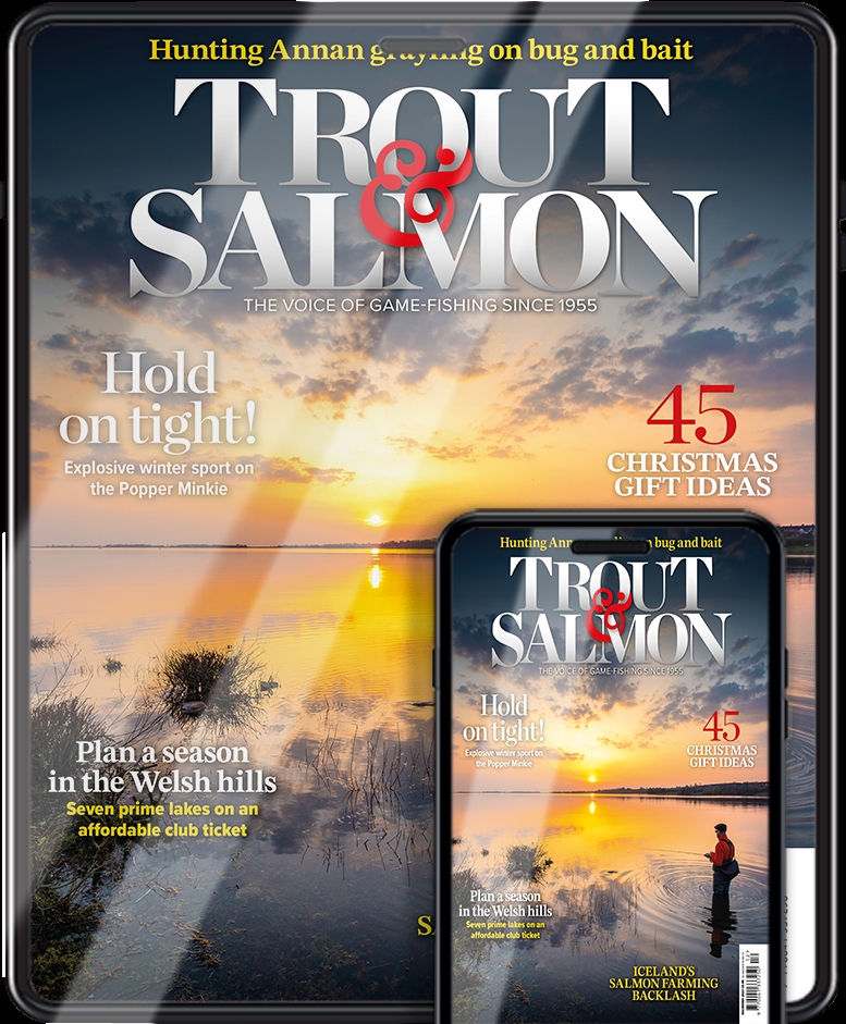 Trout & Salmon - Digital only subscription. Buy online