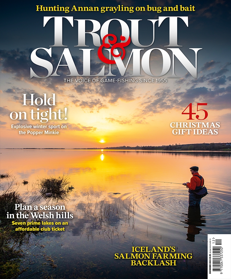 Trout & Salmon - Print & digital subscription. Buy online