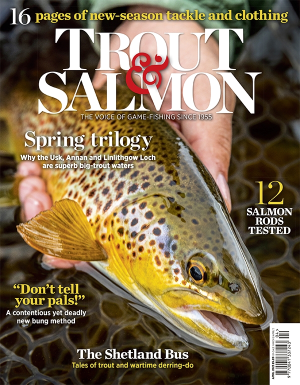 Trout & Salmon - Digital only subscription. Buy online