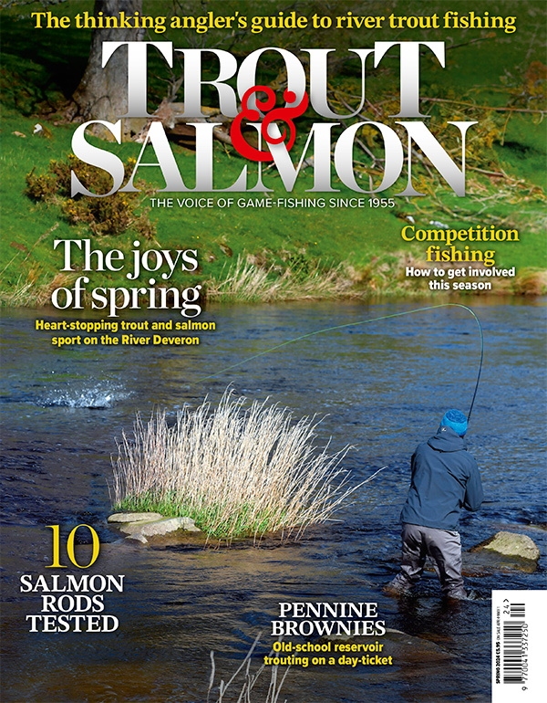 Trout Fisherman Magazine