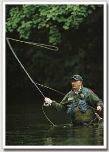 River fishing