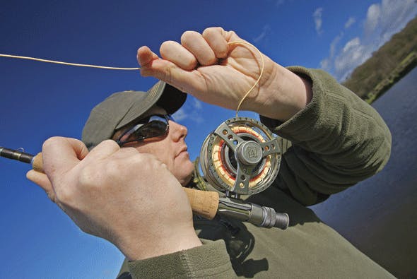 Avoid injuries when fly fishing